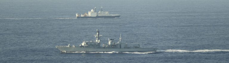 UK Russian spy ship