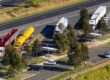 truck rest stop