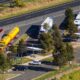 truck rest stop