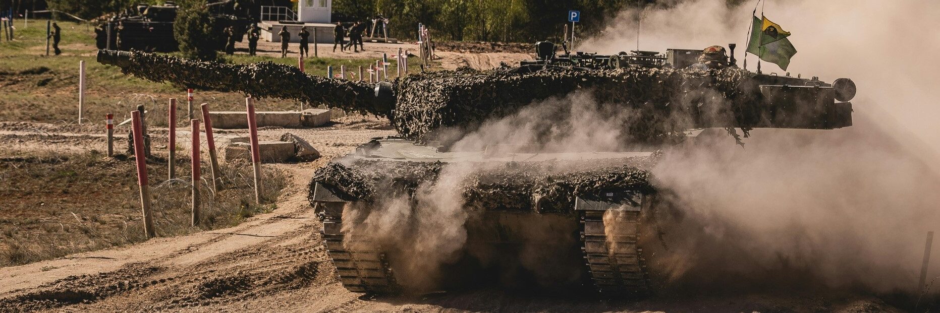 NATO tank