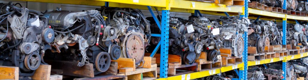 Automobile engine blocks