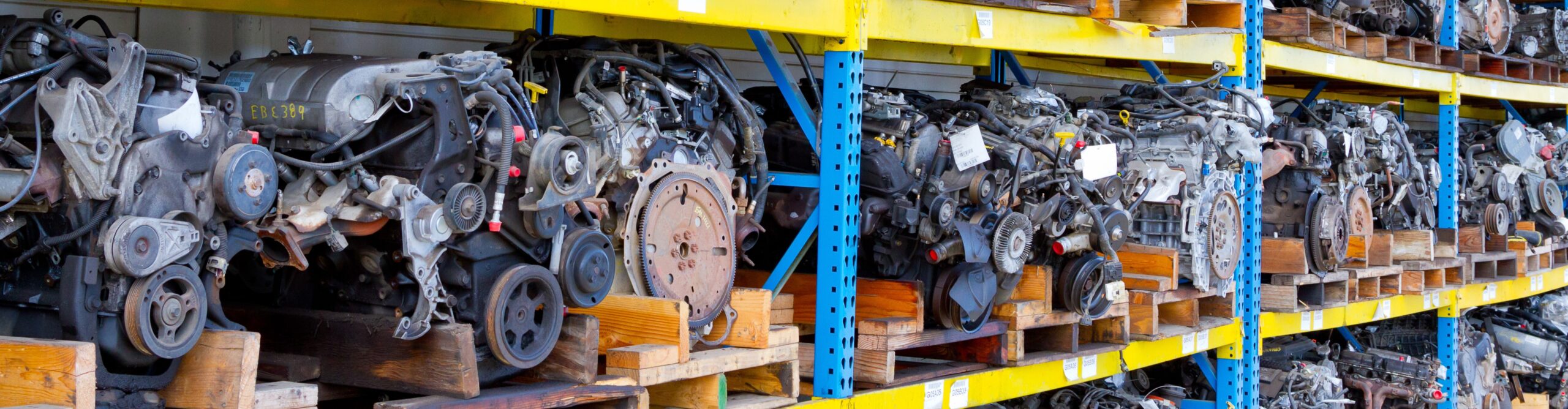 Automobile engine blocks