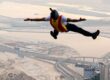 BASE jumping Dubai