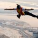 BASE jumping Dubai