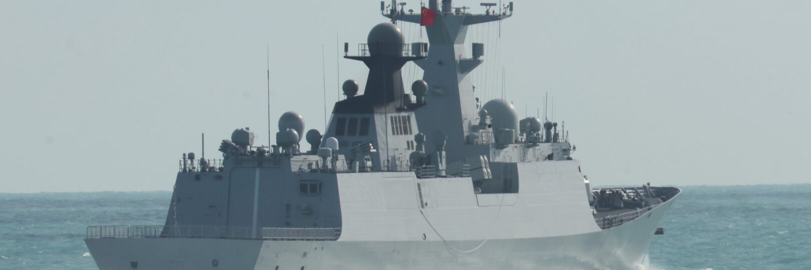 Chinese frigate