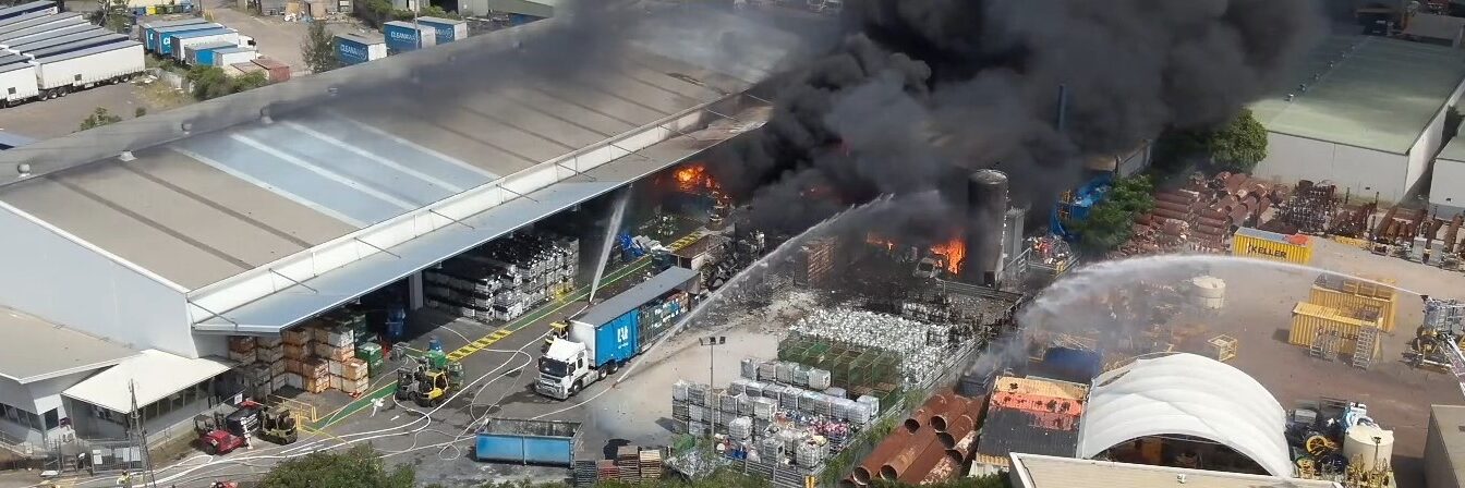 FRNSW drone St Marys