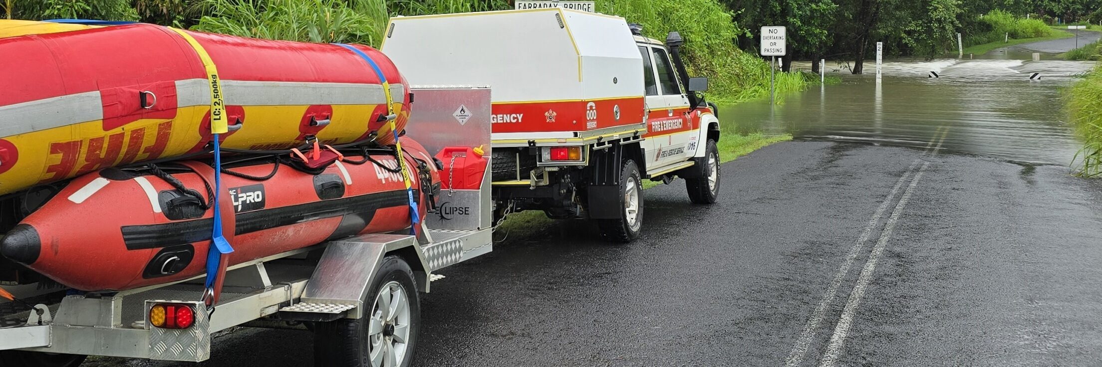 North Qld floods