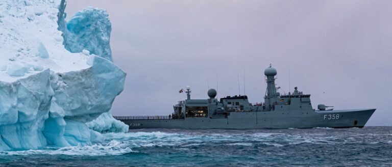 Danish navy Greenland