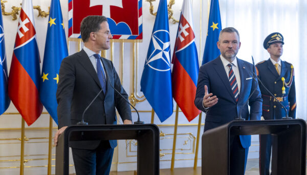 NATO Rutte Slovakia