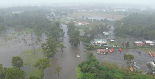 Qld Fire rescue flooding