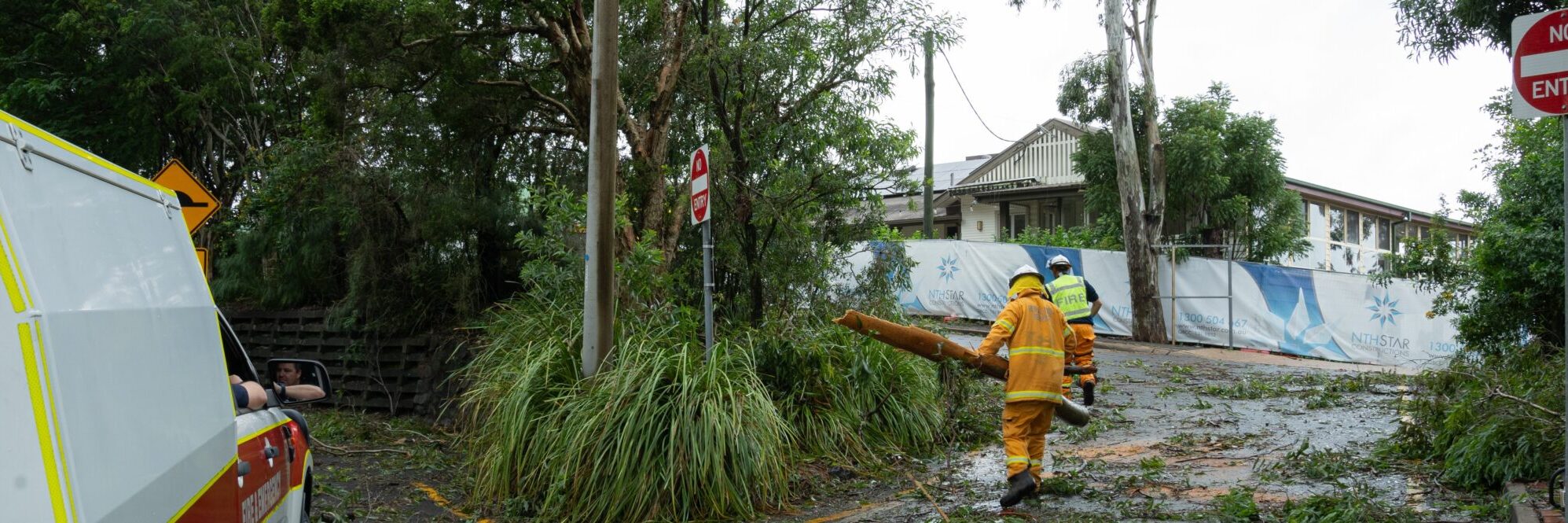 Qld cyclone Alfred