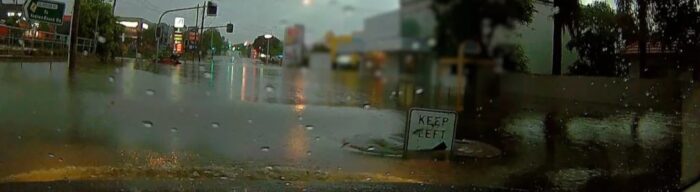 Qld Police floodwaters