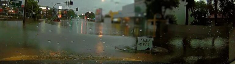 Qld Police floodwaters