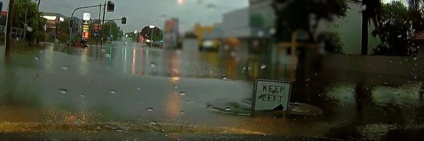 Qld Police floodwaters