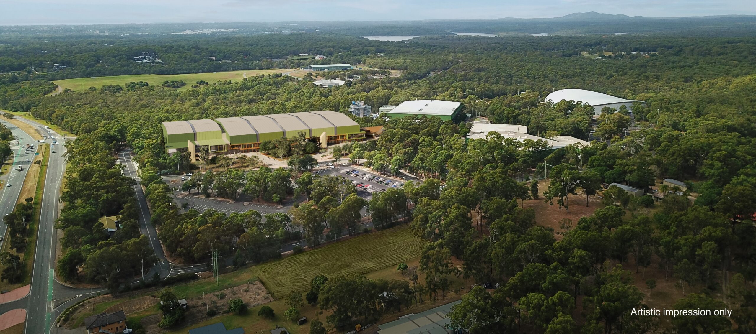 New Chandler Sports Centre 2024.