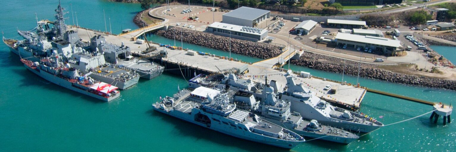 HMAS Coonawarra Darwin