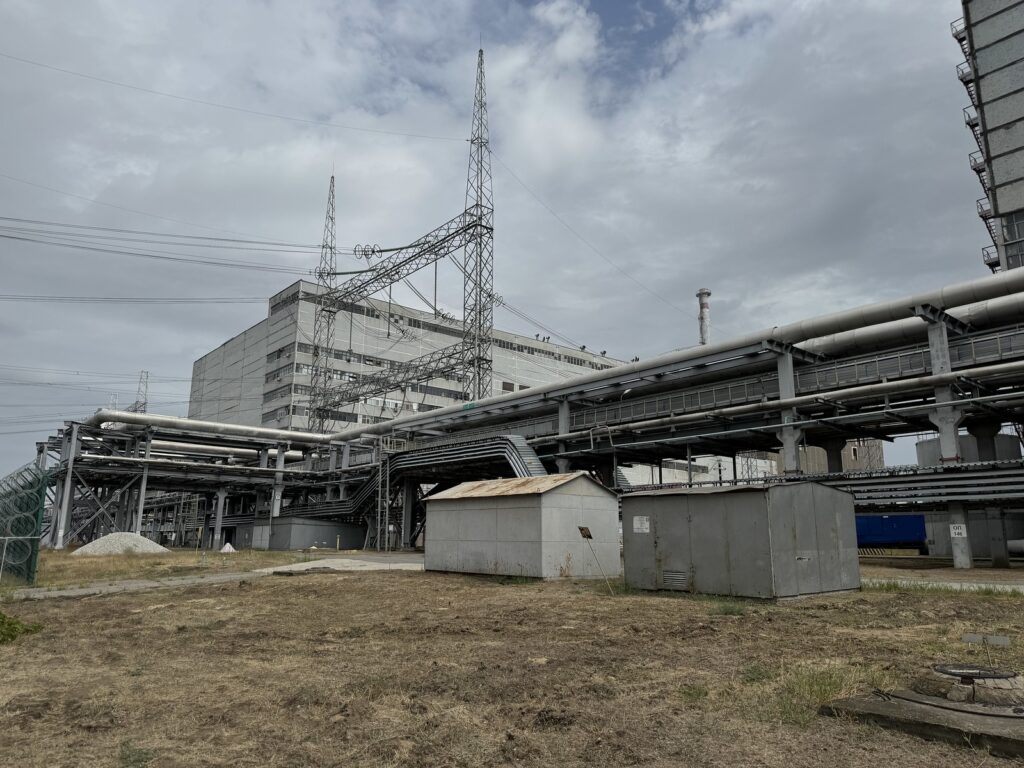 Zaporizhzhya Nuclear Power Plant, Ukraine