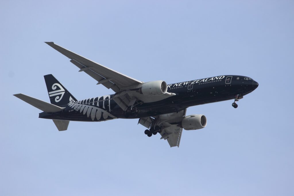 Air NZ