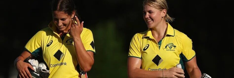 Aussie women cricket