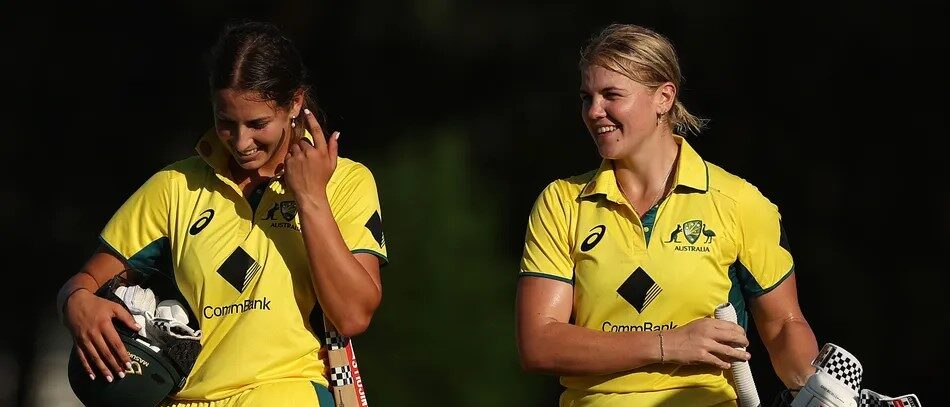 Aussie women cricket
