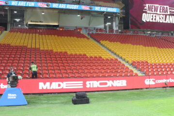 Suncorp Stadium Reds