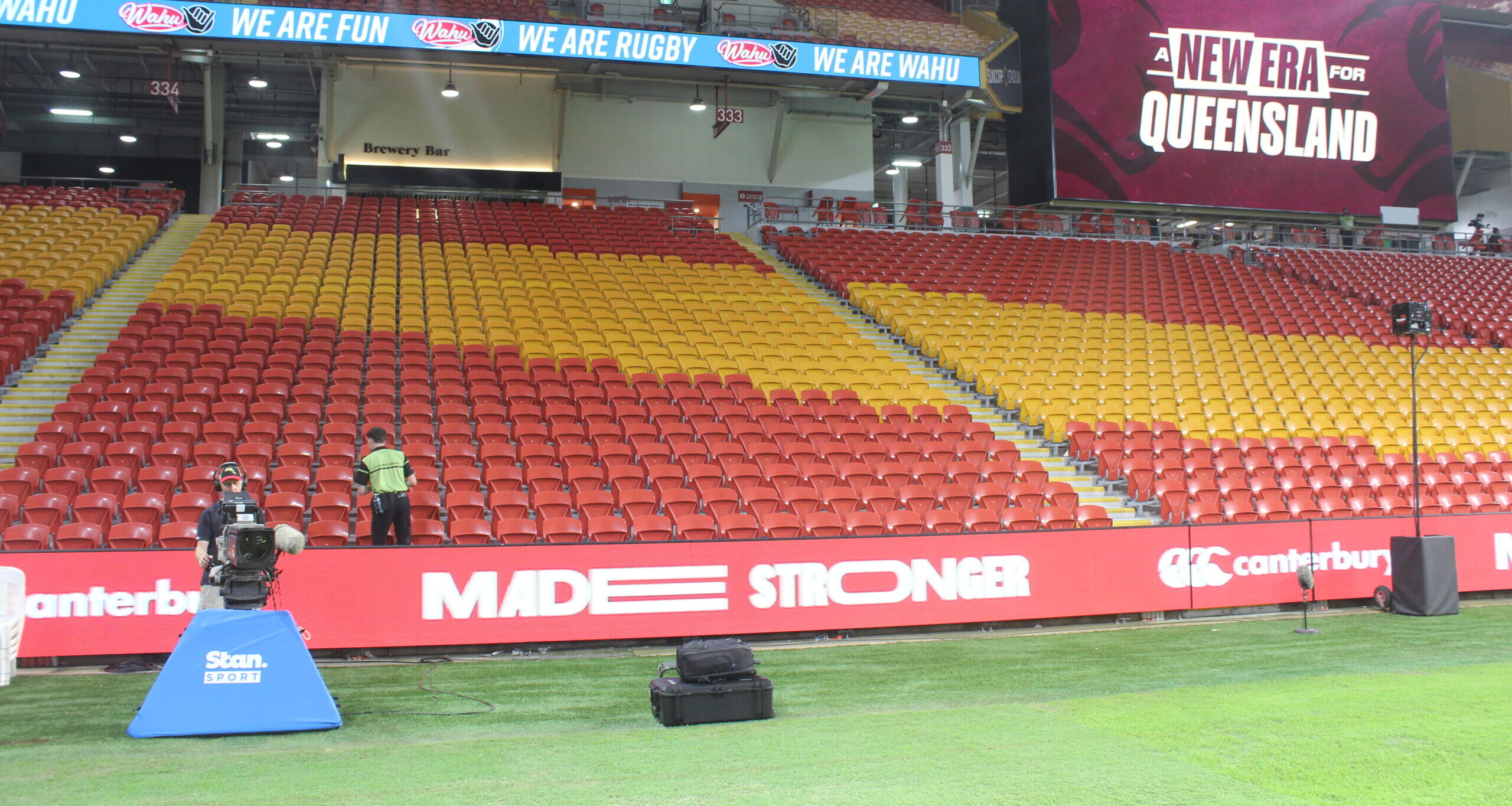 Suncorp Stadium Reds