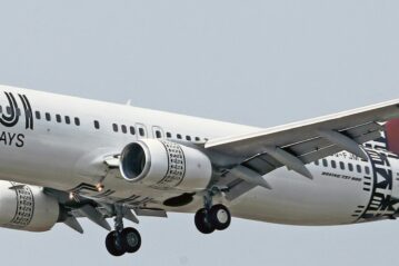 Fiji Boeing
