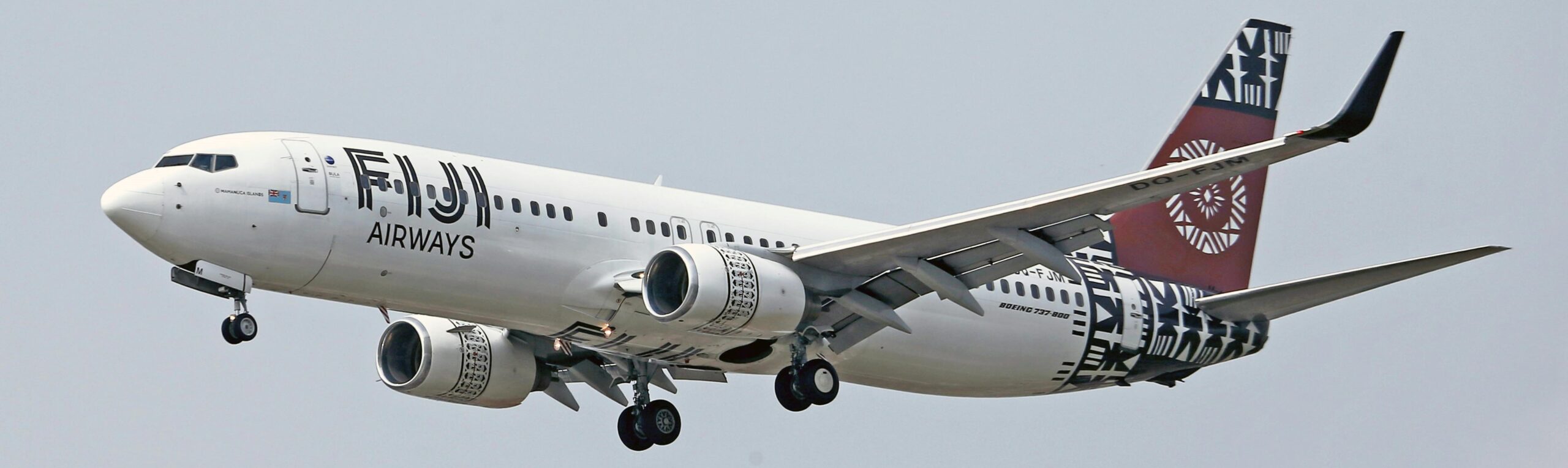 Fiji Boeing