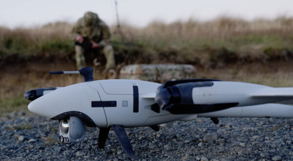 NZ Army drone