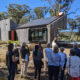 An example of an off-grid house with bushfire and snow resilience. Photo: Lachlan Kain/Australian Architecture Association