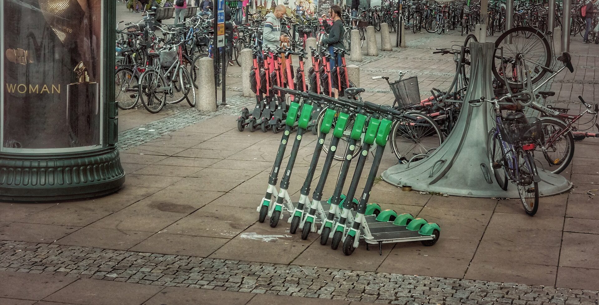 RACQ claims scooters