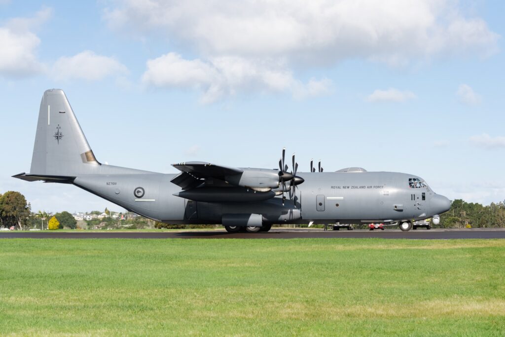 RNZAF Super Hercules