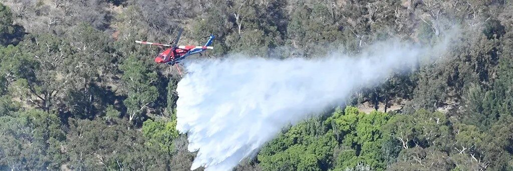 SA CFS helicopter tanker