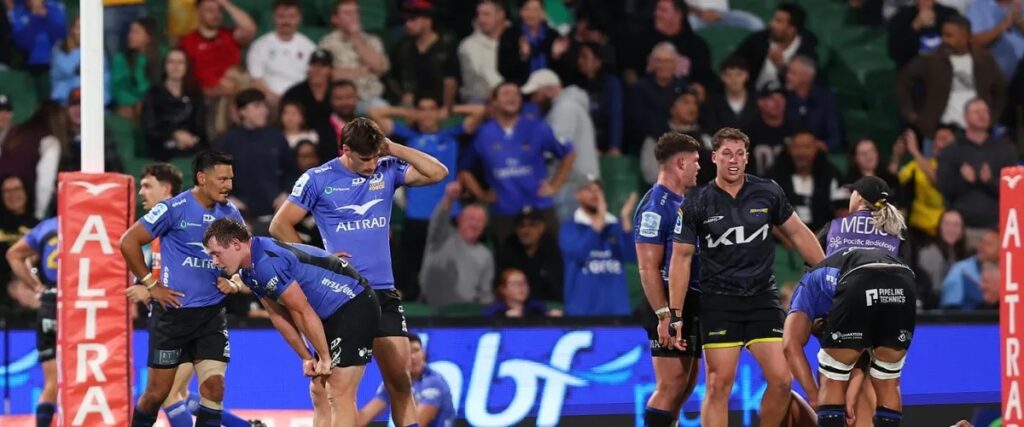 Force Hurricanes Super Rugby