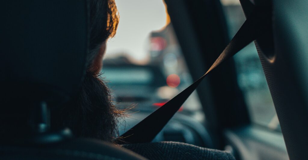 seatbelt driving