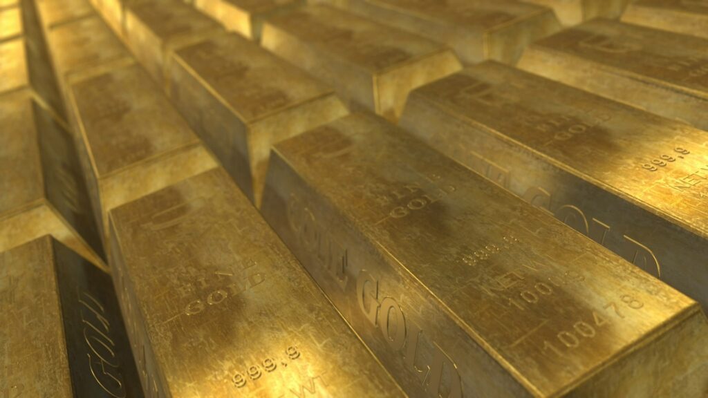 The high price of gold is encouraging scammers to sell fake bars and coins. Image: PublicDomainPictures/pixabay.com