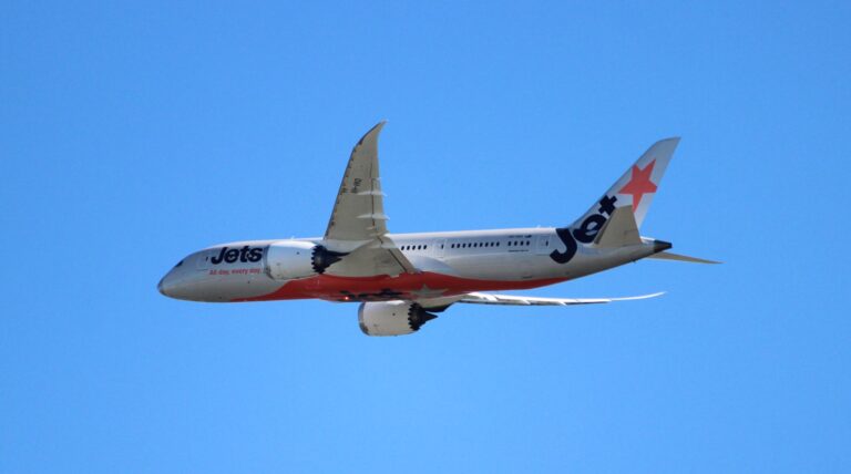 Jetstar travel