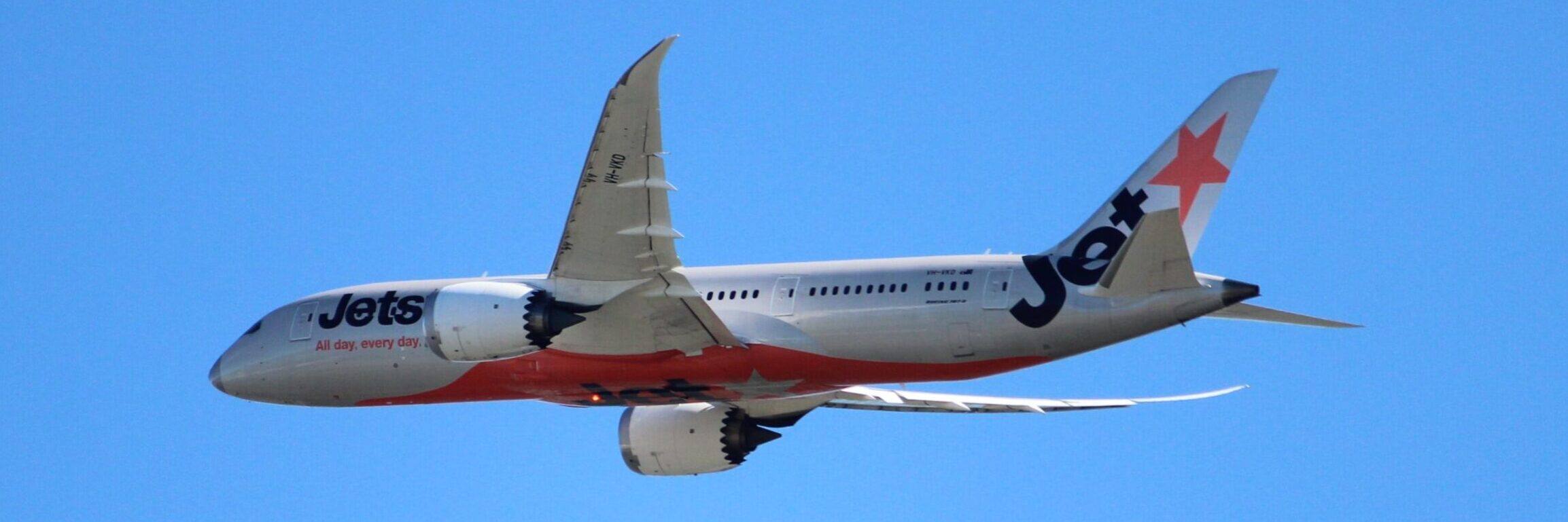Jetstar travel
