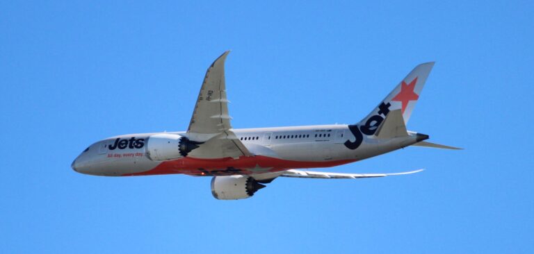 Jetstar travel