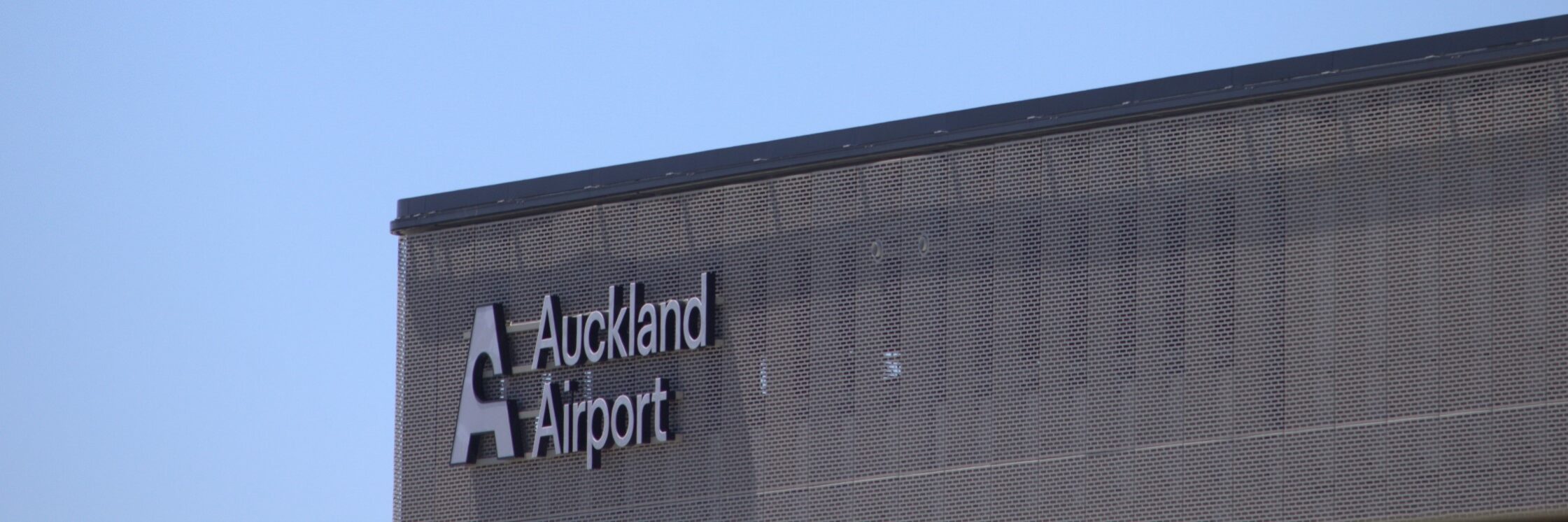 Auckland Airport in January 2025.
