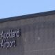 Auckland Airport in January 2025.