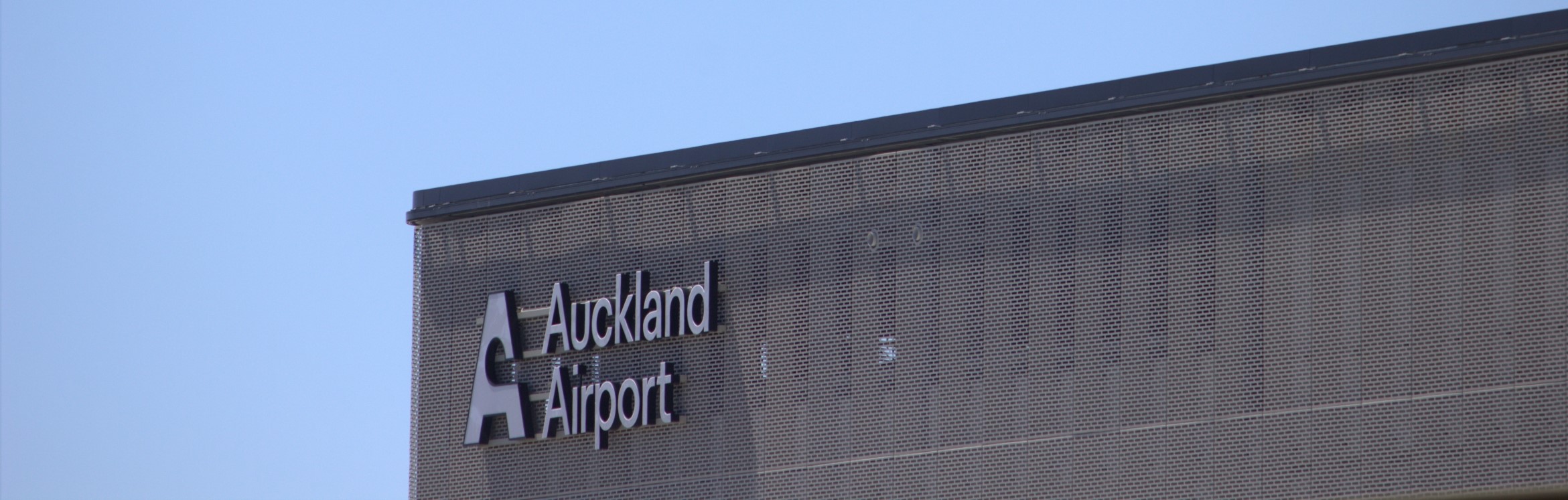 Auckland Airport in January 2025.
