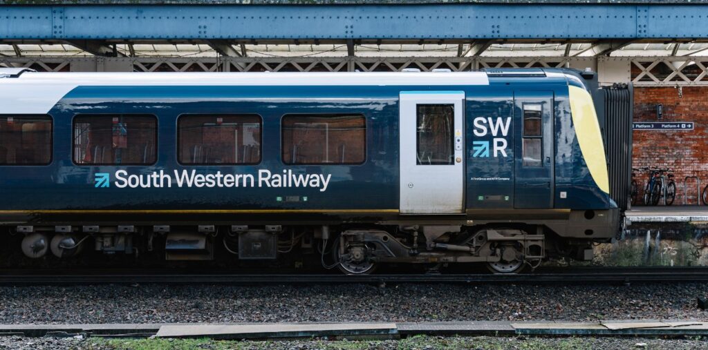 SWR is the main operator for western Surrey, Hampshire, Dorset and Isle of Wight, and serves Greater London. Photo: South Western Railway