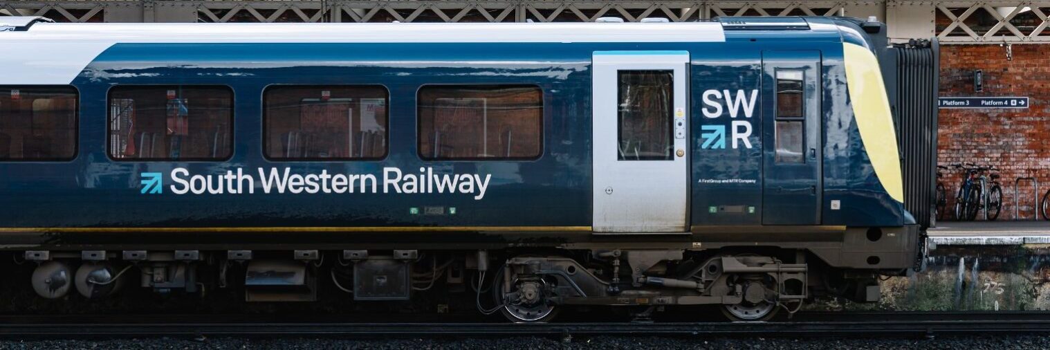 SWR is the main operator for western Surrey, Hampshire, Dorset and Isle of Wight, and serves Greater London. Photo: South Western Railway