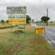 Council wants to build new storage sheds to house disaster signs at flood-prone sites. Photo: Lockyer Valley Regional Council