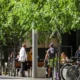 CAPTION George Street is to be transformed. Photo: Katherine Griffiths / City of Sydney