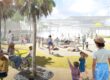An artistic rendering of what the new splash park will look like. Image: Cumberland City Council