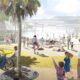 An artistic rendering of what the new splash park will look like. Image: Cumberland City Council