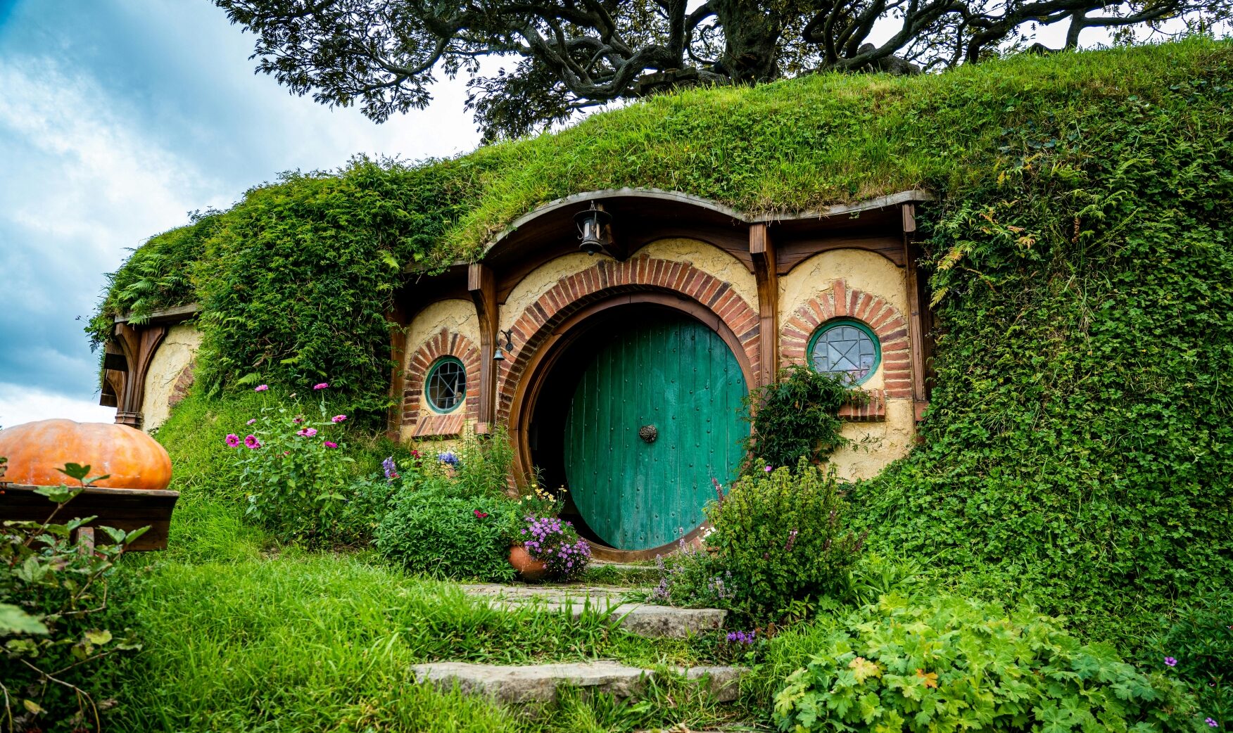 Hobbiton is situated about 30km from Hamilton City on NZ's North Island. Photo: Donovan Kelly/pexels