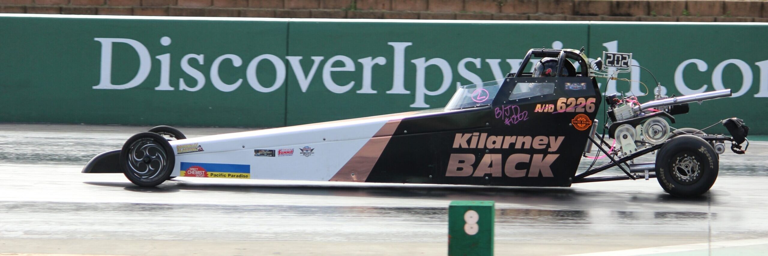 The Festival of Horsepower's drag and nitro-fuelled racing starts this week with a warm-up event. Photo: ANDREW KACIMAIWAI